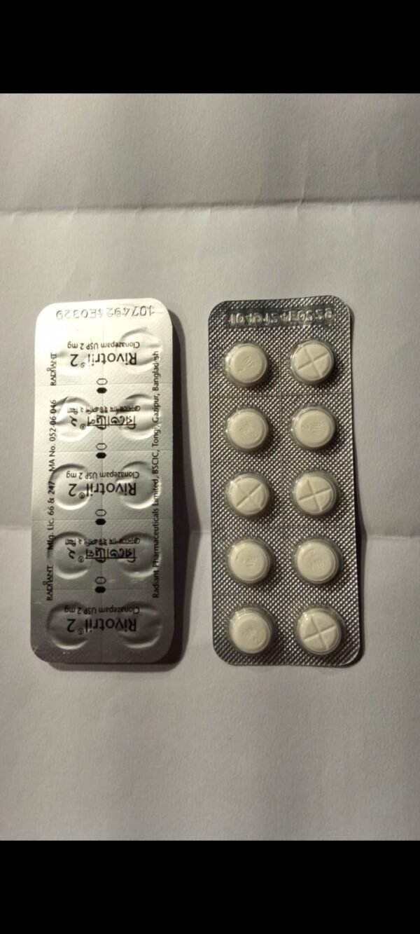 rivotril 2mg
